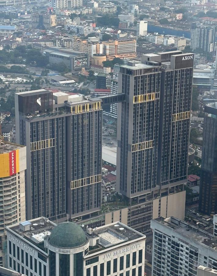 Axon Residence By Perkasa Suites Kuala Lumpur Bagian luar foto