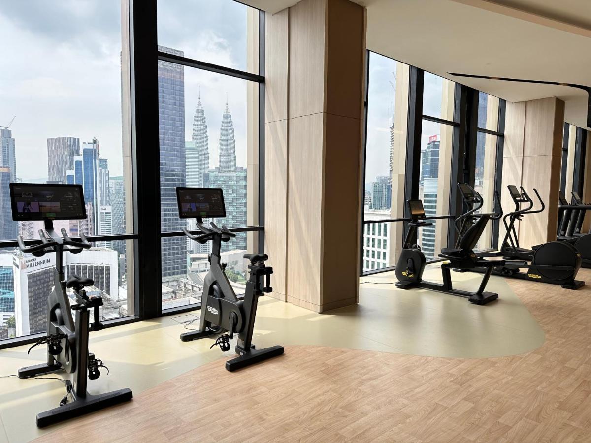 Axon Residence By Perkasa Suites Kuala Lumpur Bagian luar foto