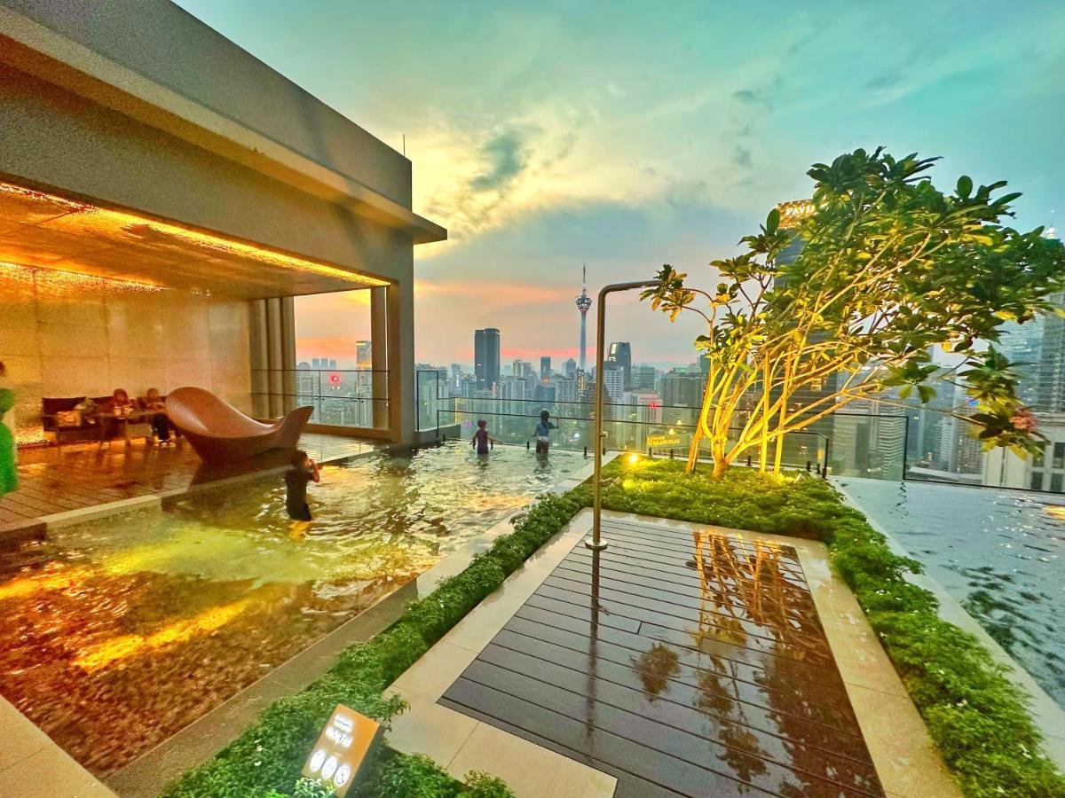 Axon Residence By Perkasa Suites Kuala Lumpur Bagian luar foto