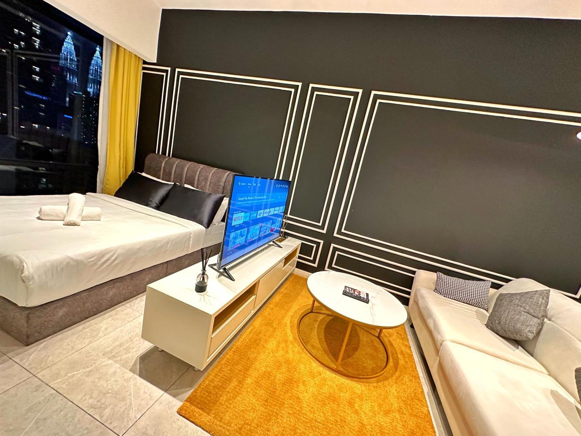 Axon Residence By Perkasa Suites Kuala Lumpur Bagian luar foto