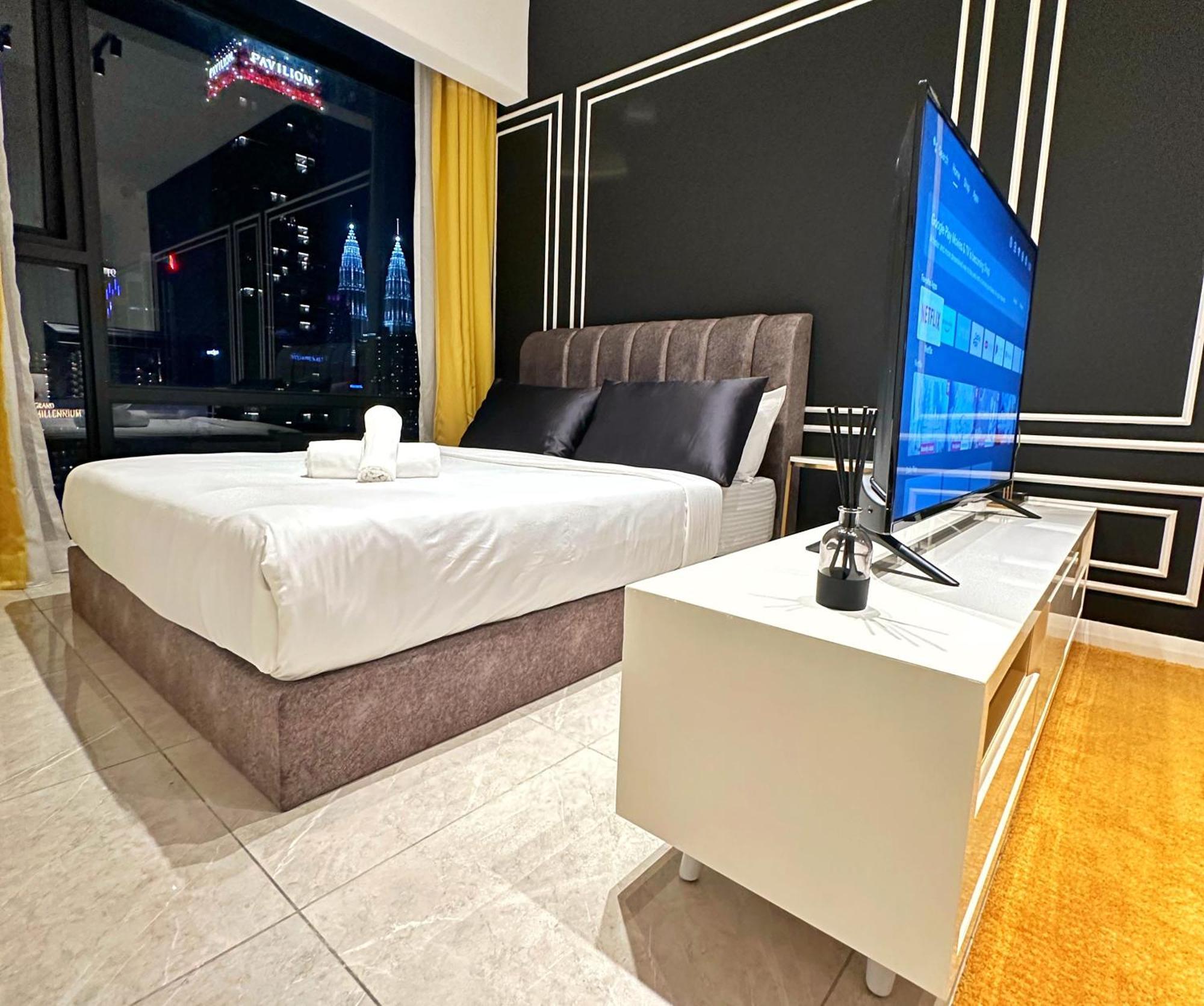 Axon Residence By Perkasa Suites Kuala Lumpur Bagian luar foto