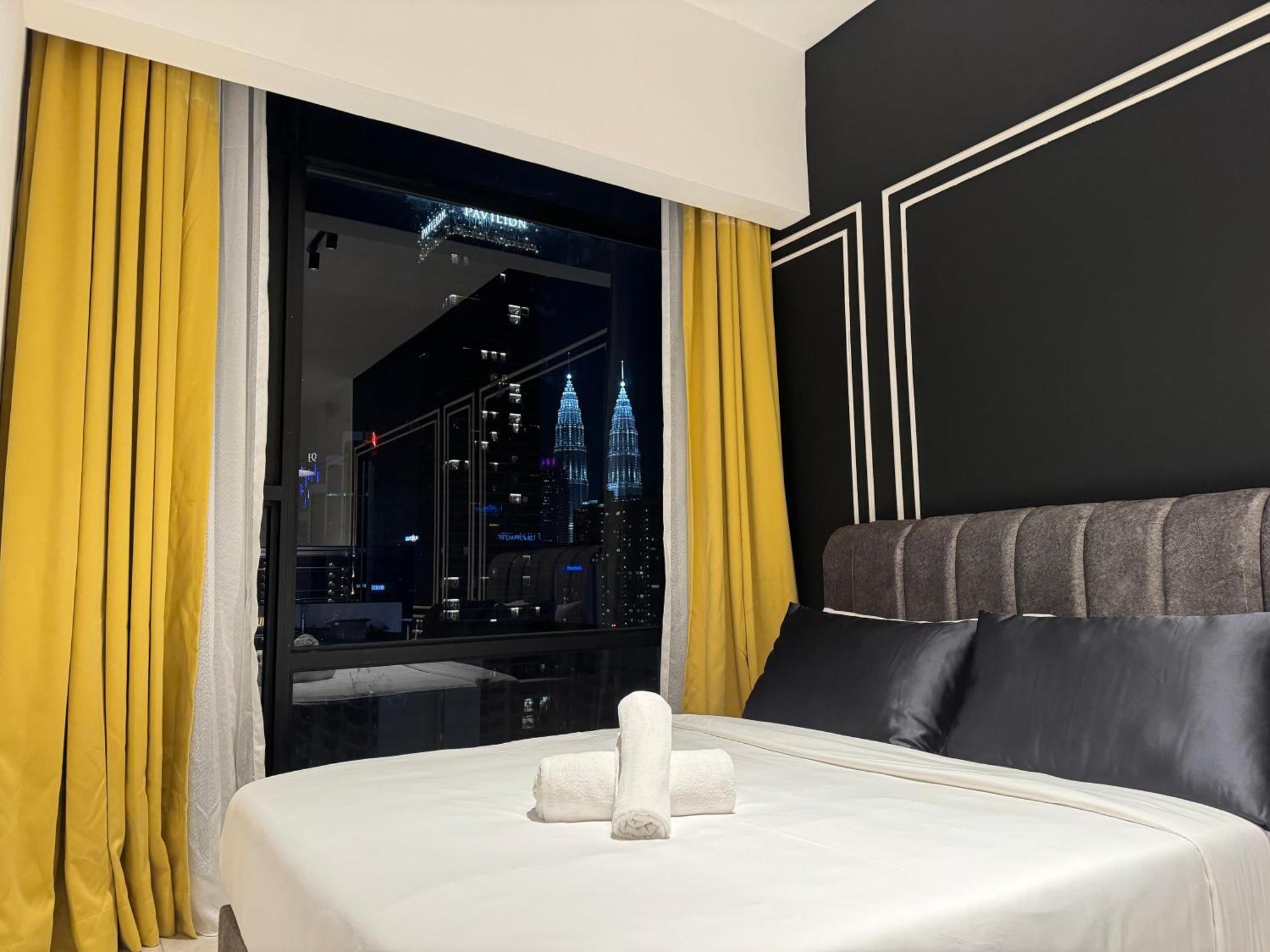 Axon Residence By Perkasa Suites Kuala Lumpur Bagian luar foto