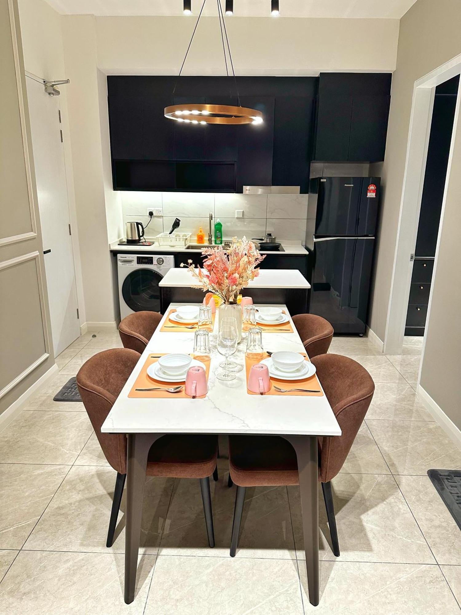 Axon Residence By Perkasa Suites Kuala Lumpur Bagian luar foto
