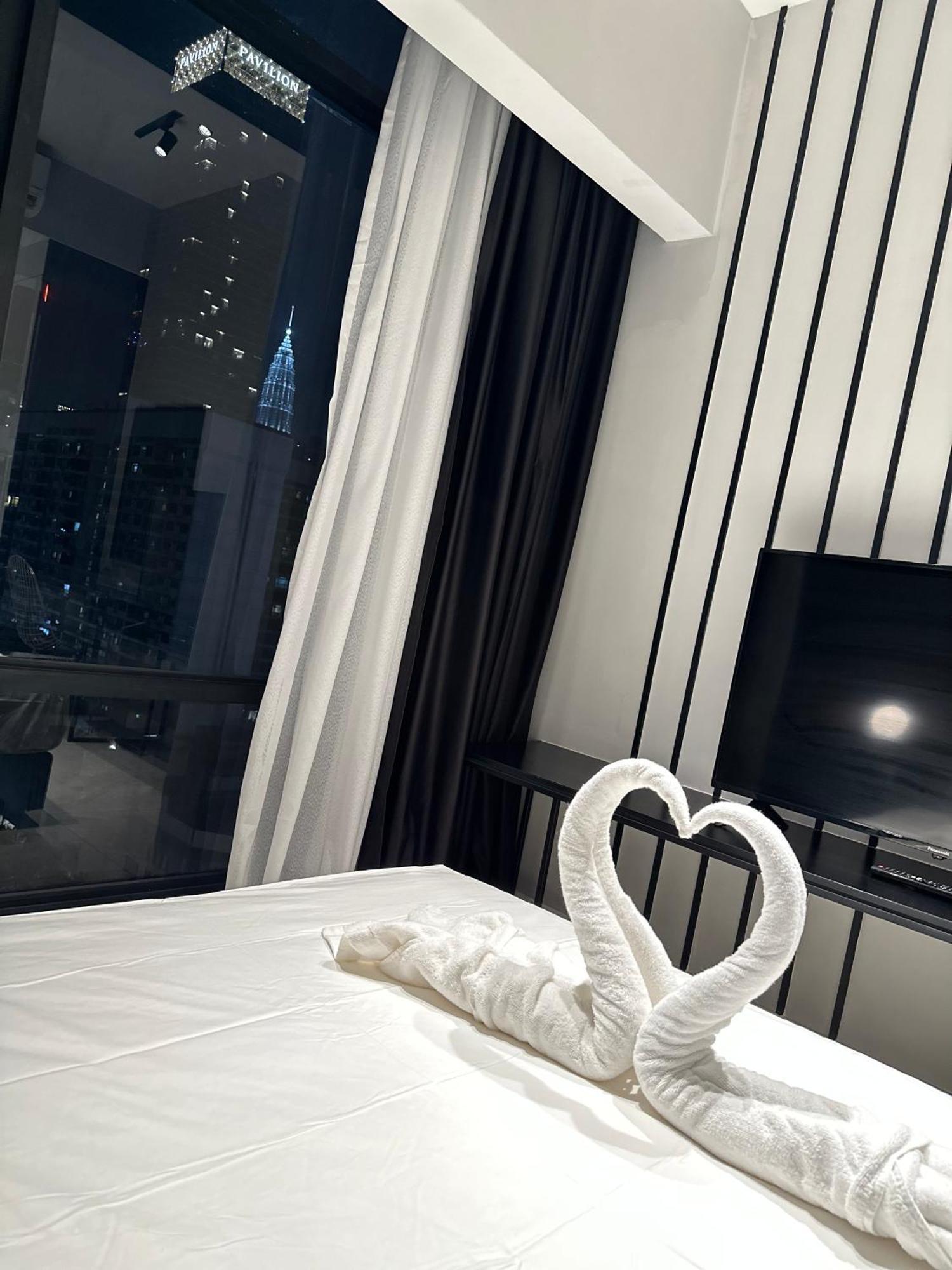 Axon Residence By Perkasa Suites Kuala Lumpur Bagian luar foto