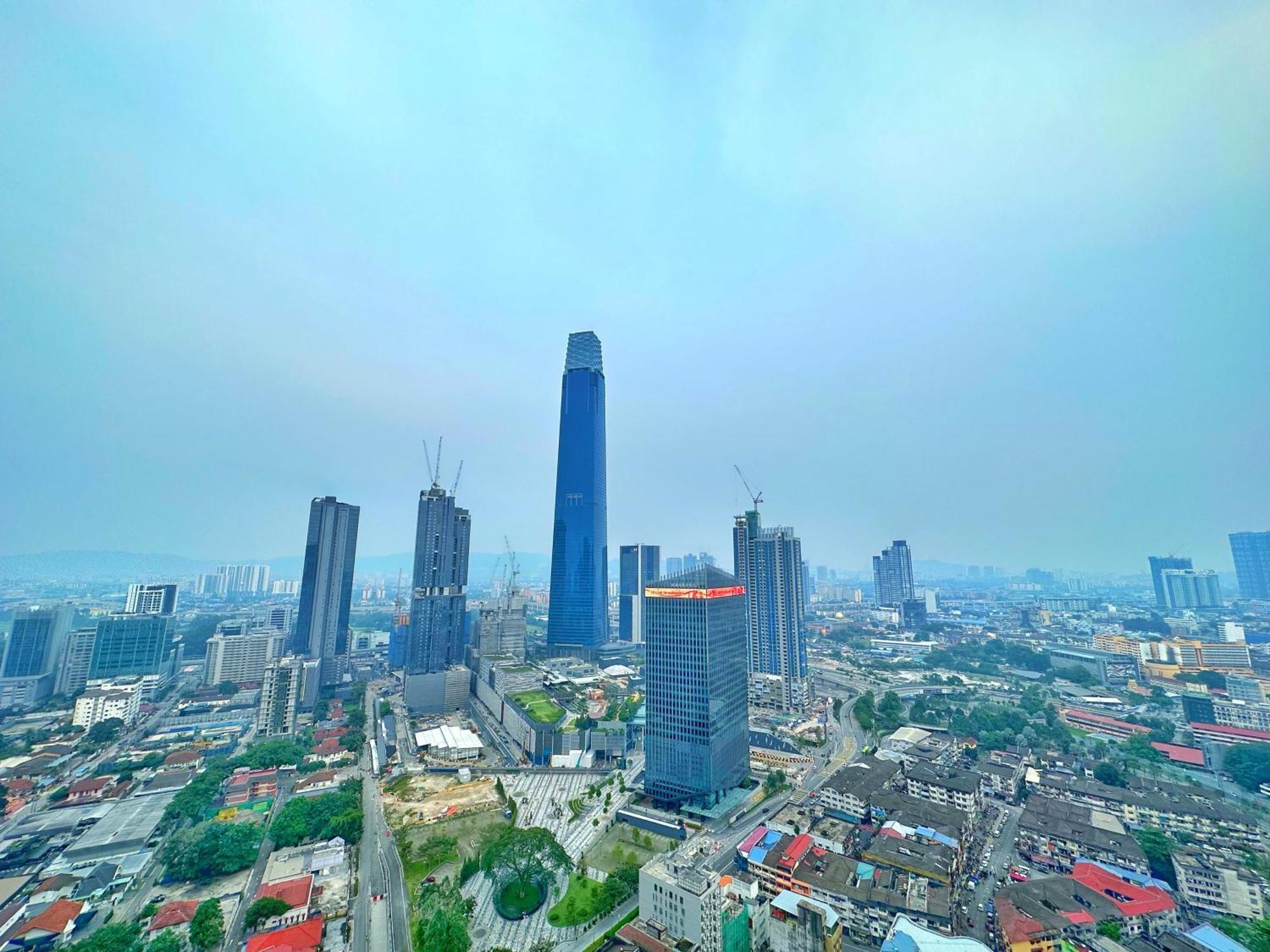 Axon Residence By Perkasa Suites Kuala Lumpur Bagian luar foto
