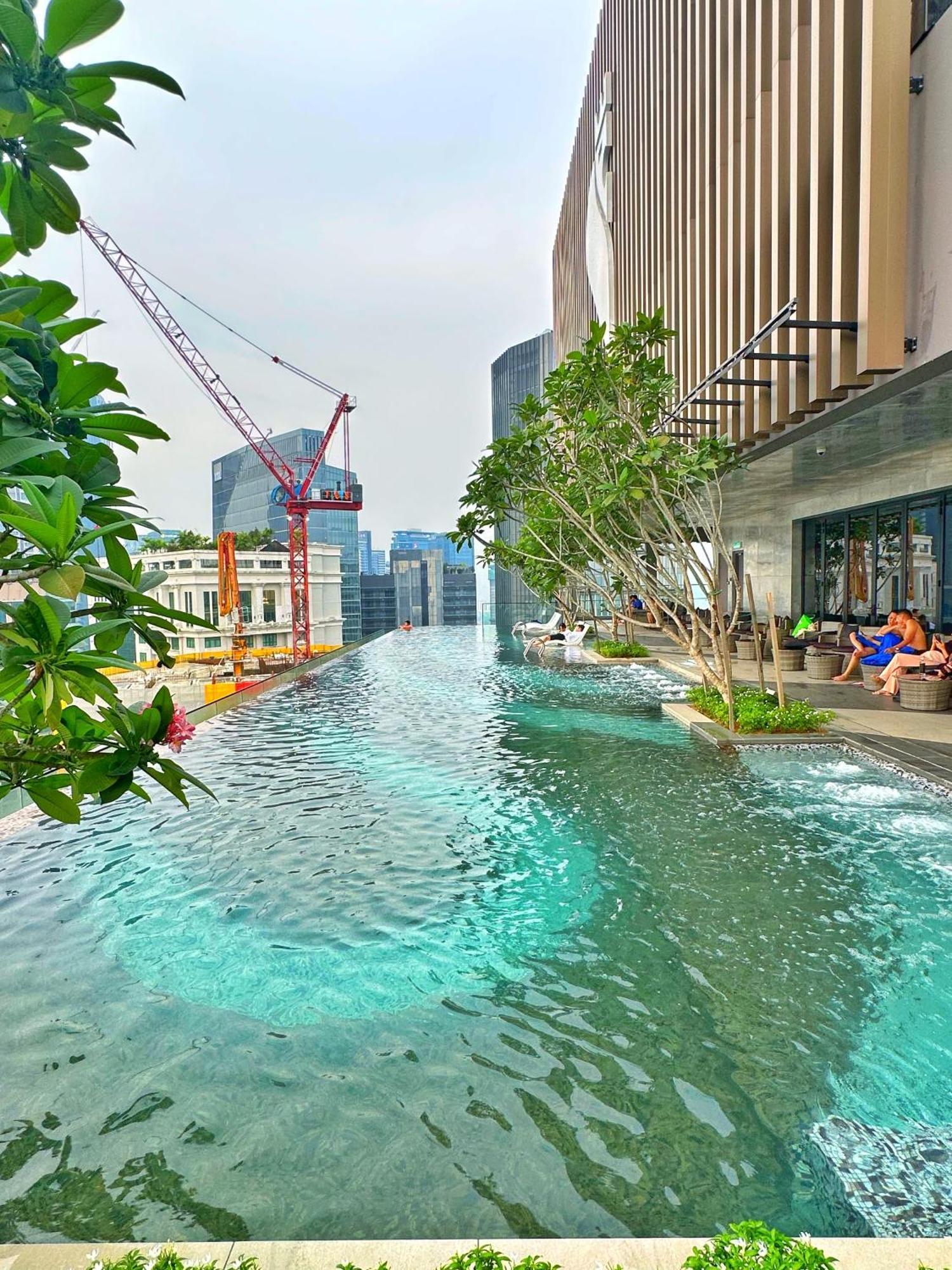 Axon Residence By Perkasa Suites Kuala Lumpur Bagian luar foto
