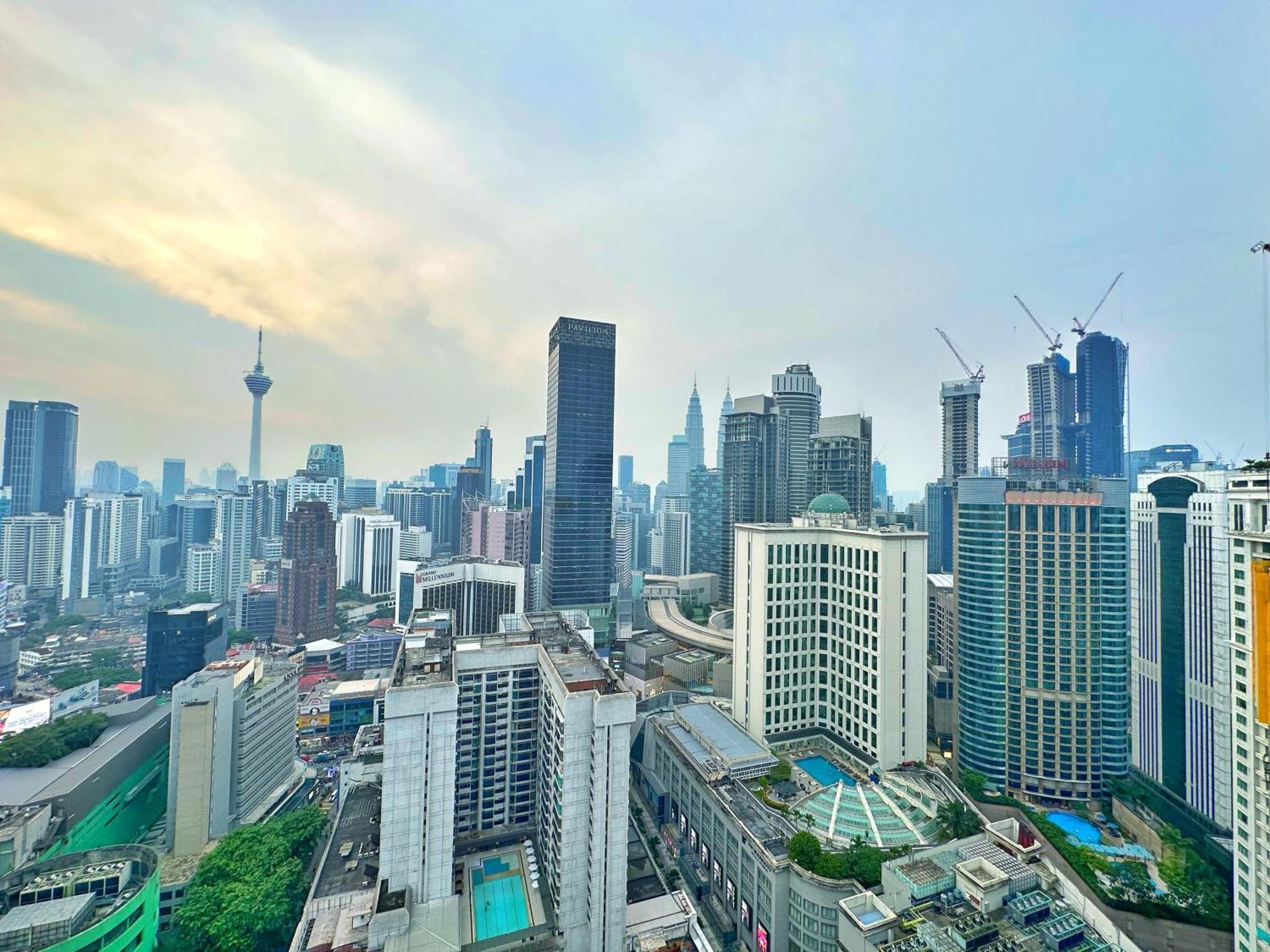 Axon Residence By Perkasa Suites Kuala Lumpur Bagian luar foto
