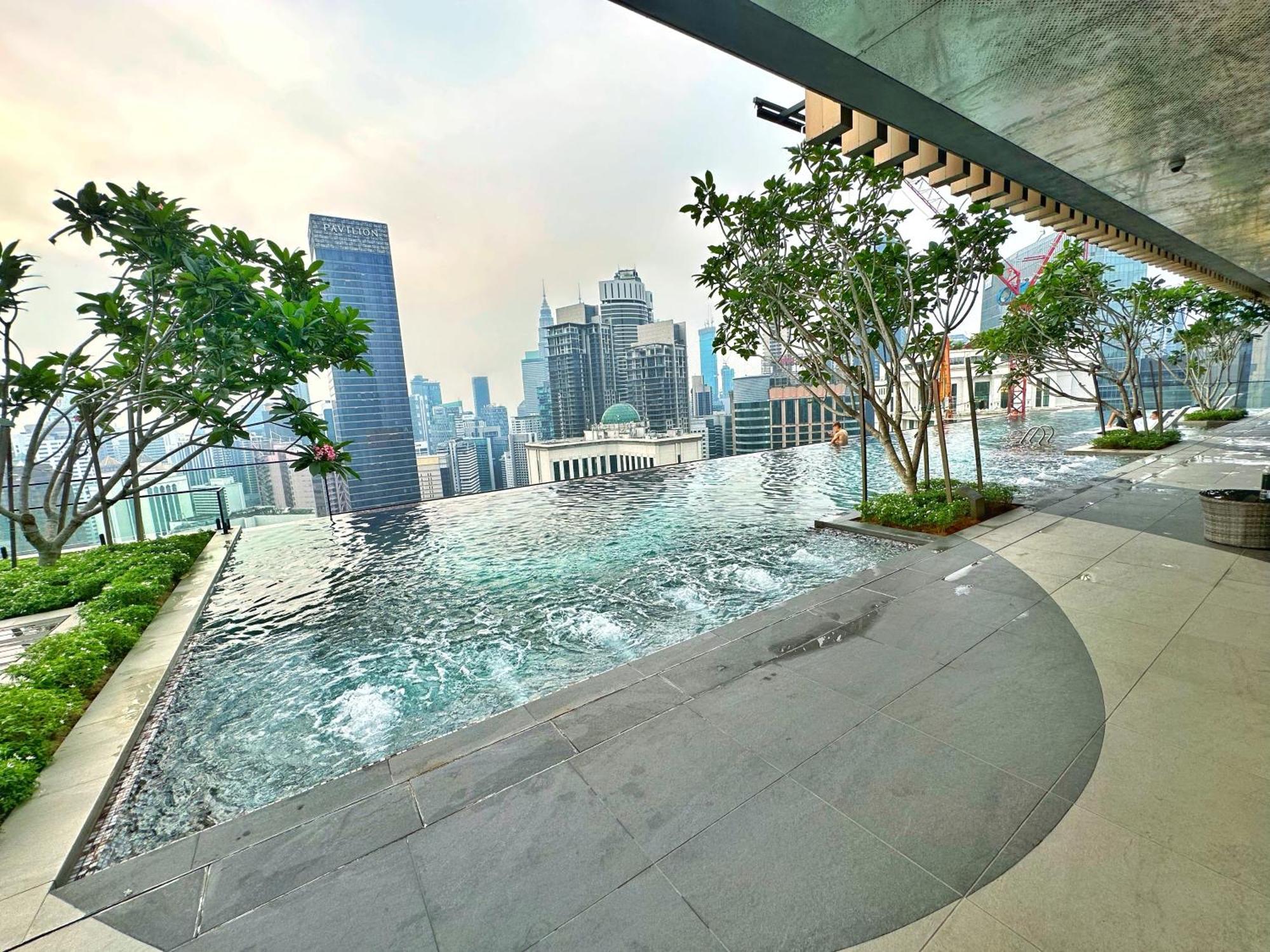 Axon Residence By Perkasa Suites Kuala Lumpur Bagian luar foto