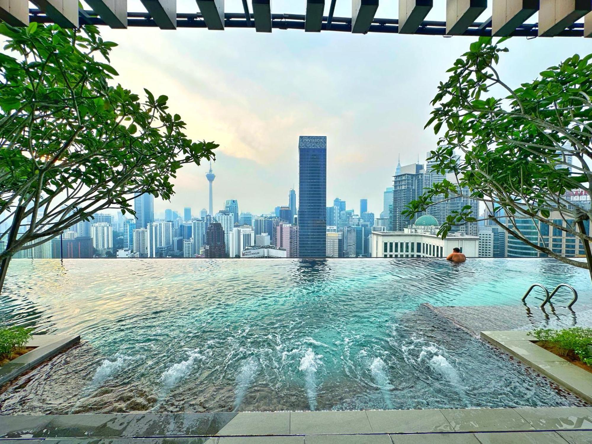 Axon Residence By Perkasa Suites Kuala Lumpur Bagian luar foto