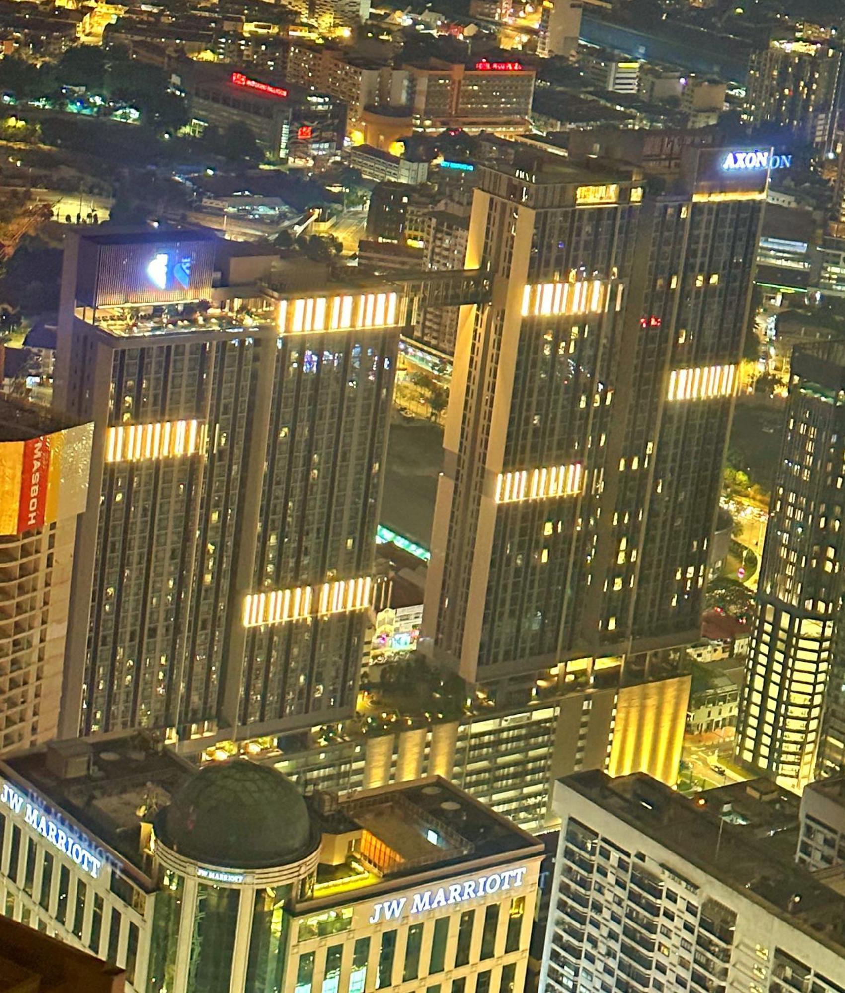 Axon Residence By Perkasa Suites Kuala Lumpur Bagian luar foto