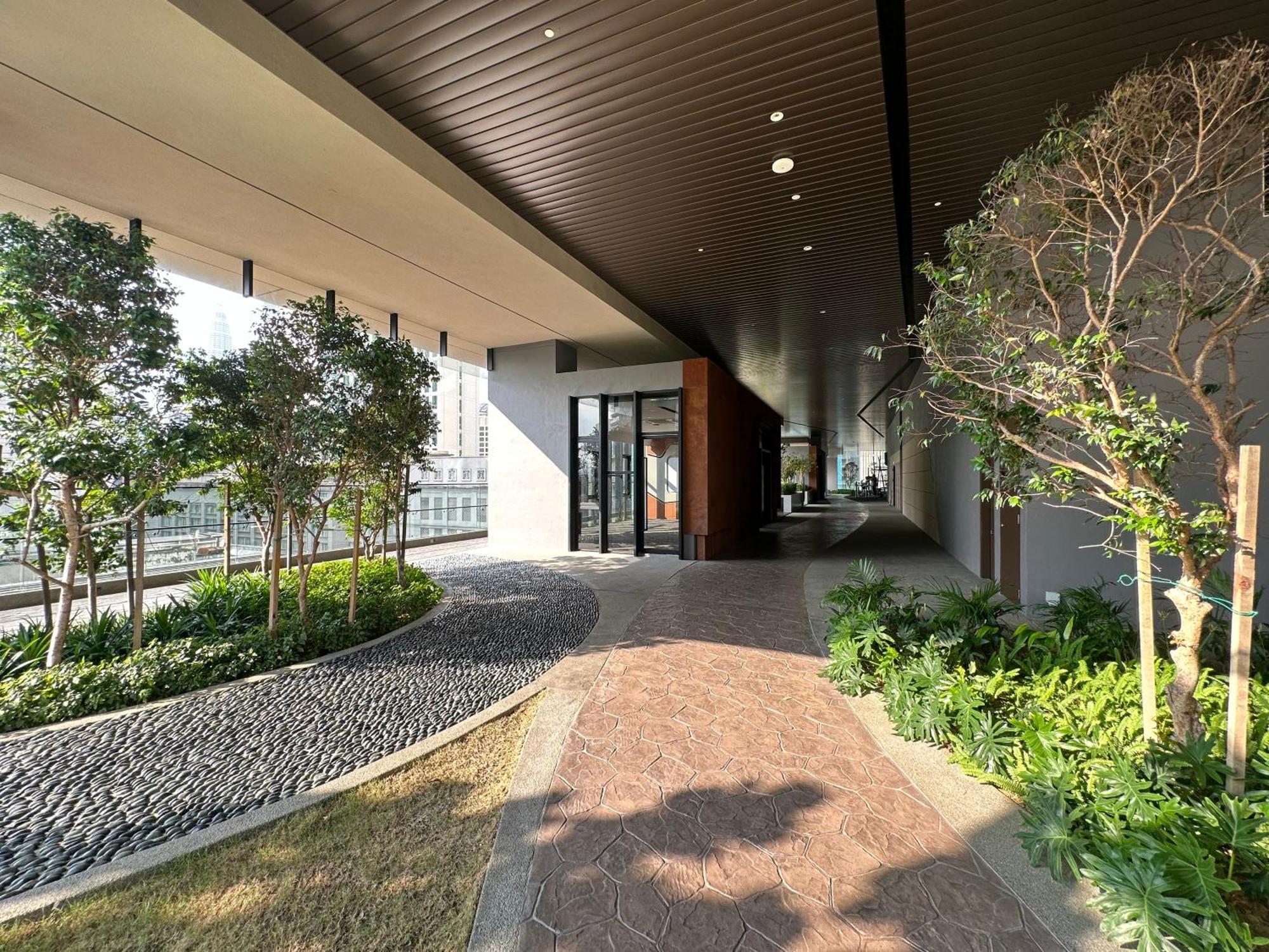 Axon Residence By Perkasa Suites Kuala Lumpur Bagian luar foto