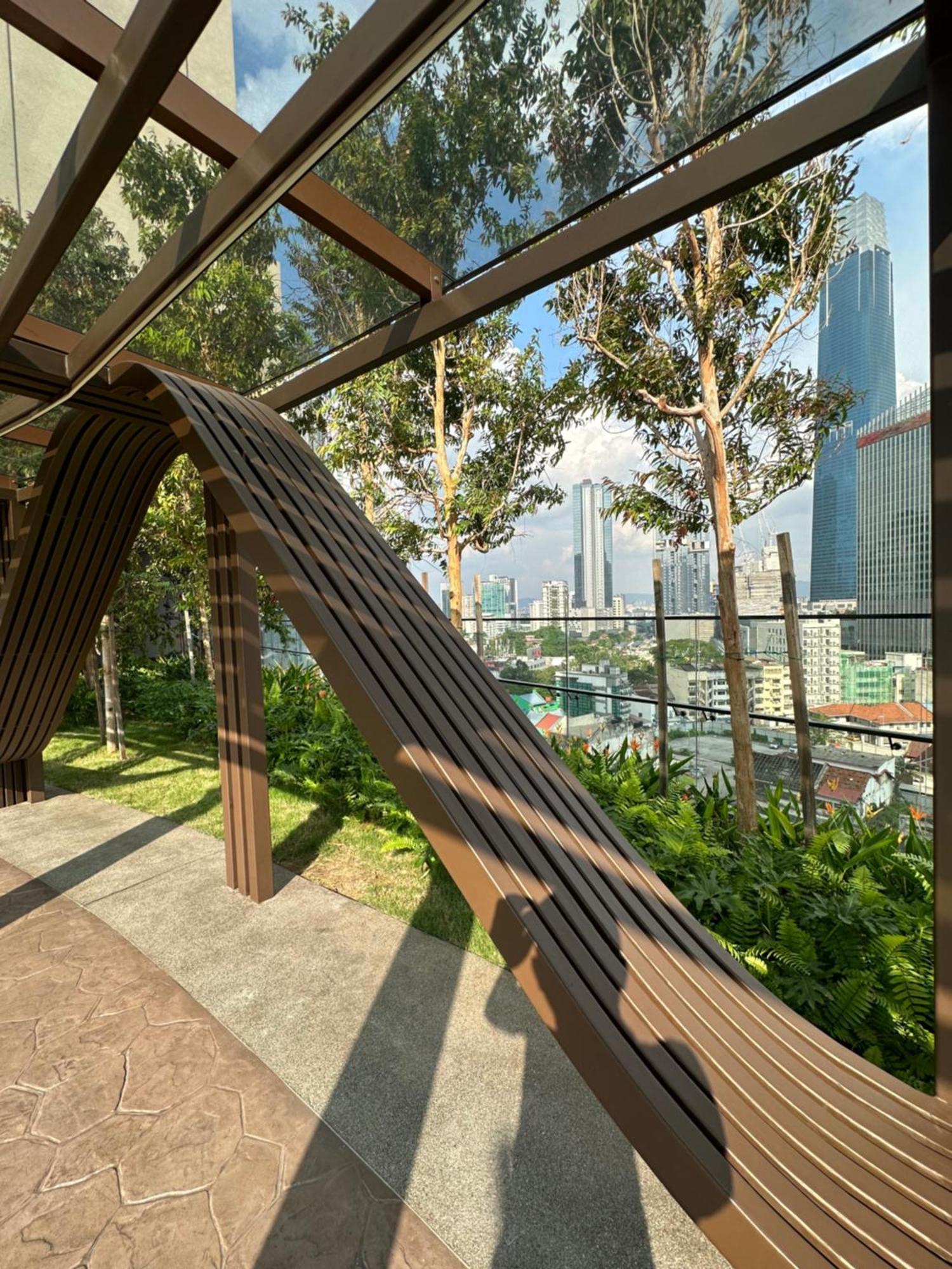 Axon Residence By Perkasa Suites Kuala Lumpur Bagian luar foto