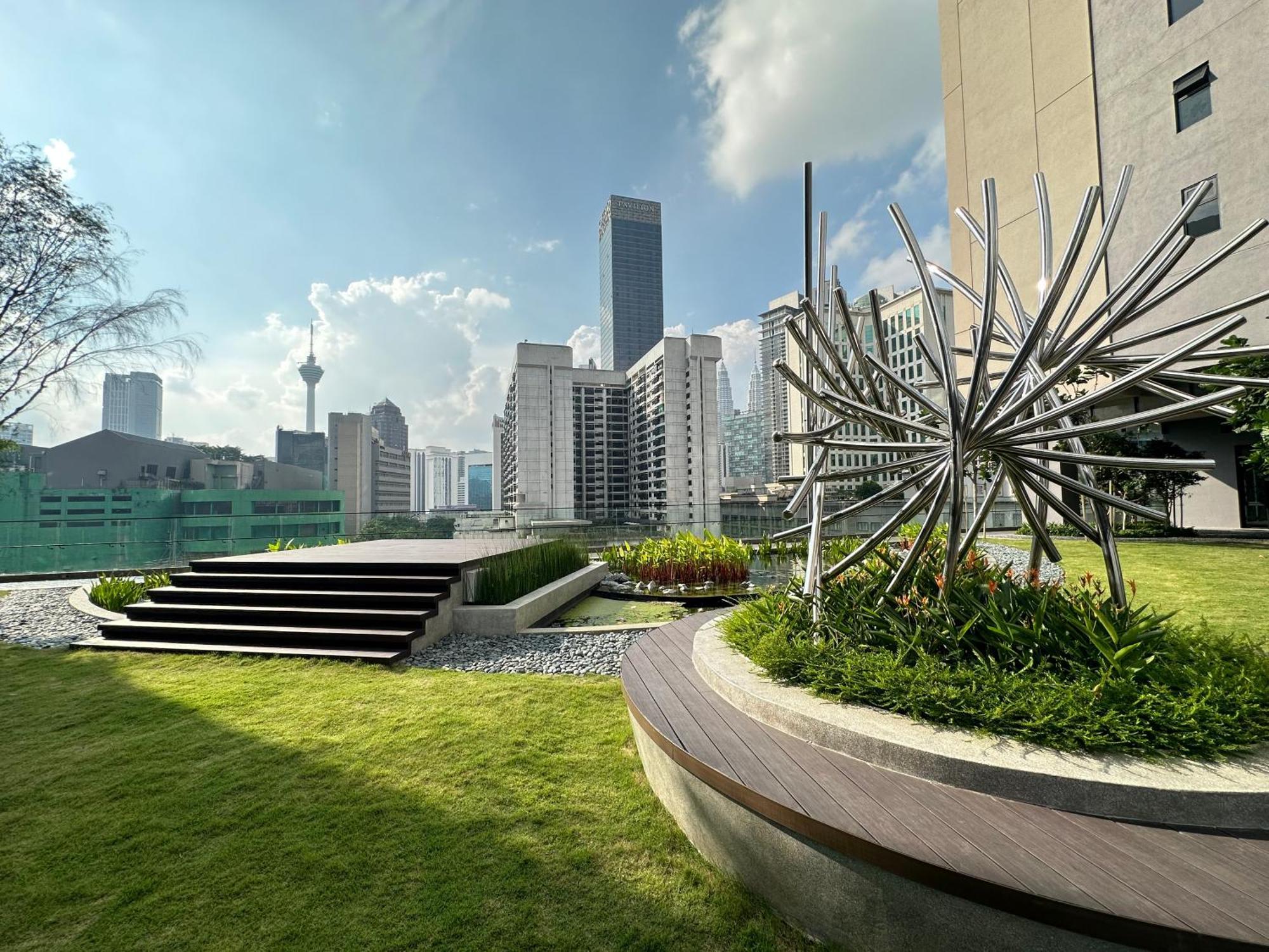 Axon Residence By Perkasa Suites Kuala Lumpur Bagian luar foto