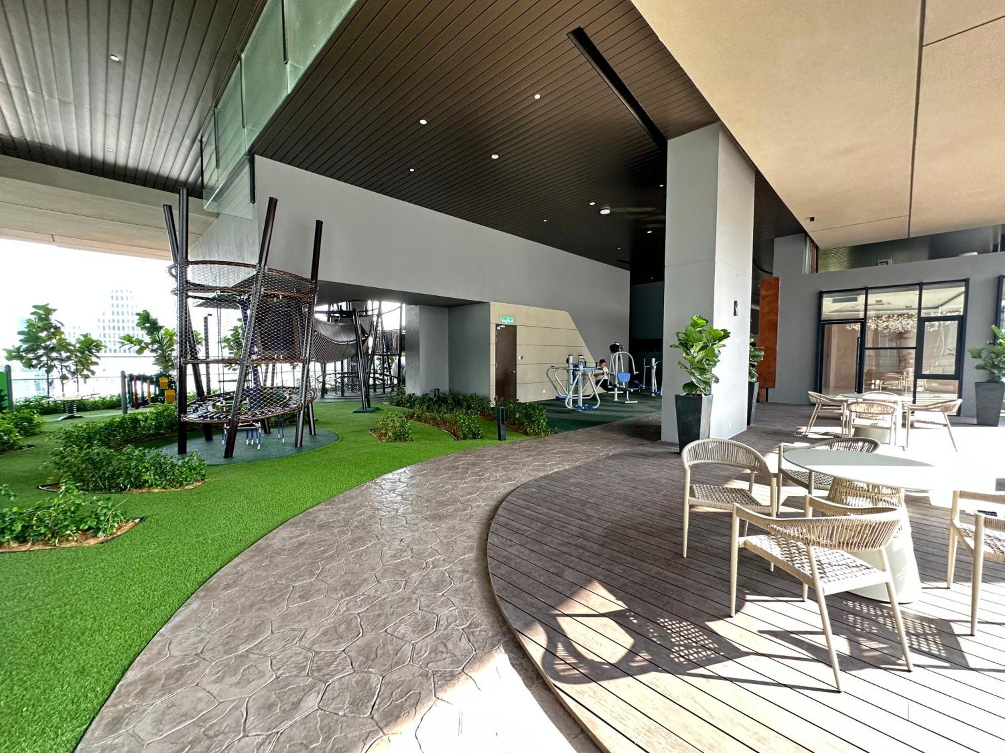 Axon Residence By Perkasa Suites Kuala Lumpur Bagian luar foto