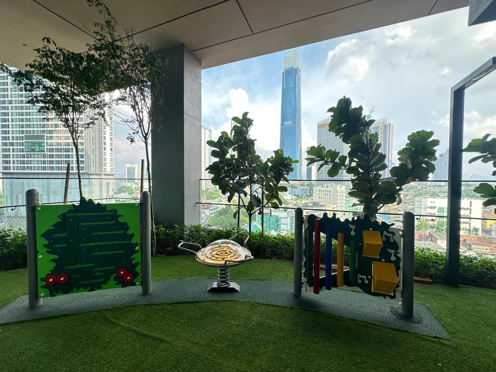 Axon Residence By Perkasa Suites Kuala Lumpur Bagian luar foto
