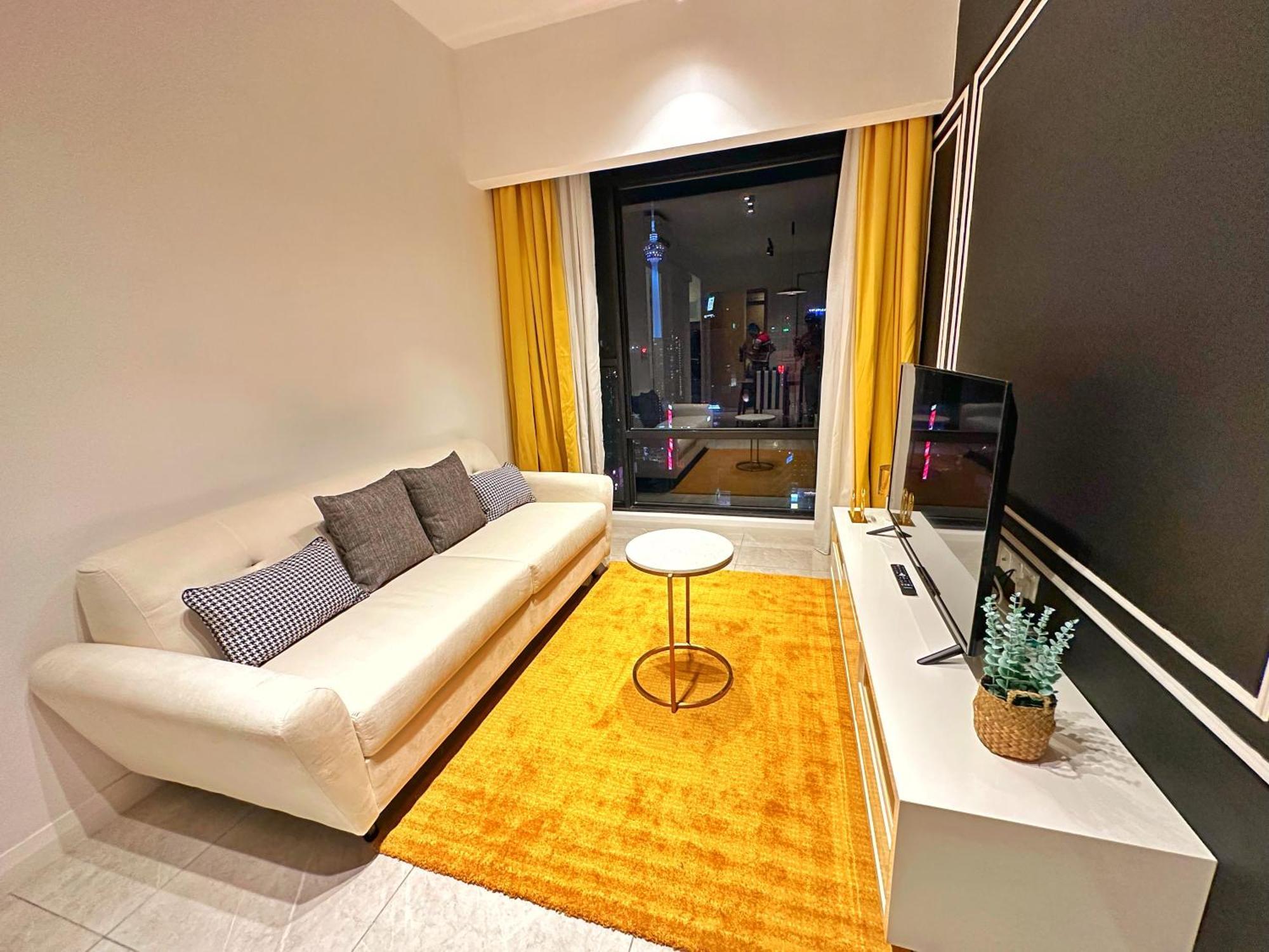 Axon Residence By Perkasa Suites Kuala Lumpur Bagian luar foto