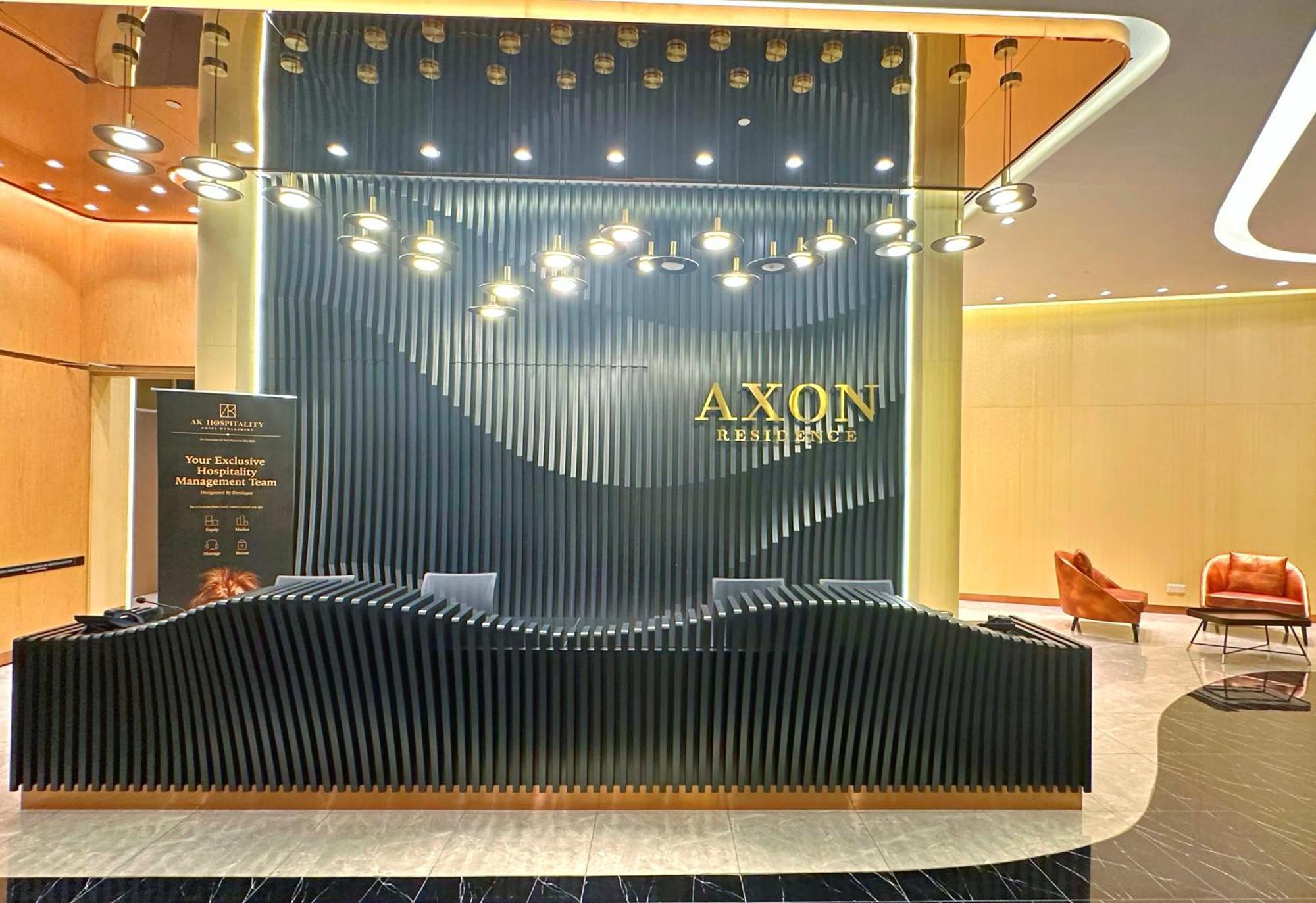 Axon Residence By Perkasa Suites Kuala Lumpur Bagian luar foto