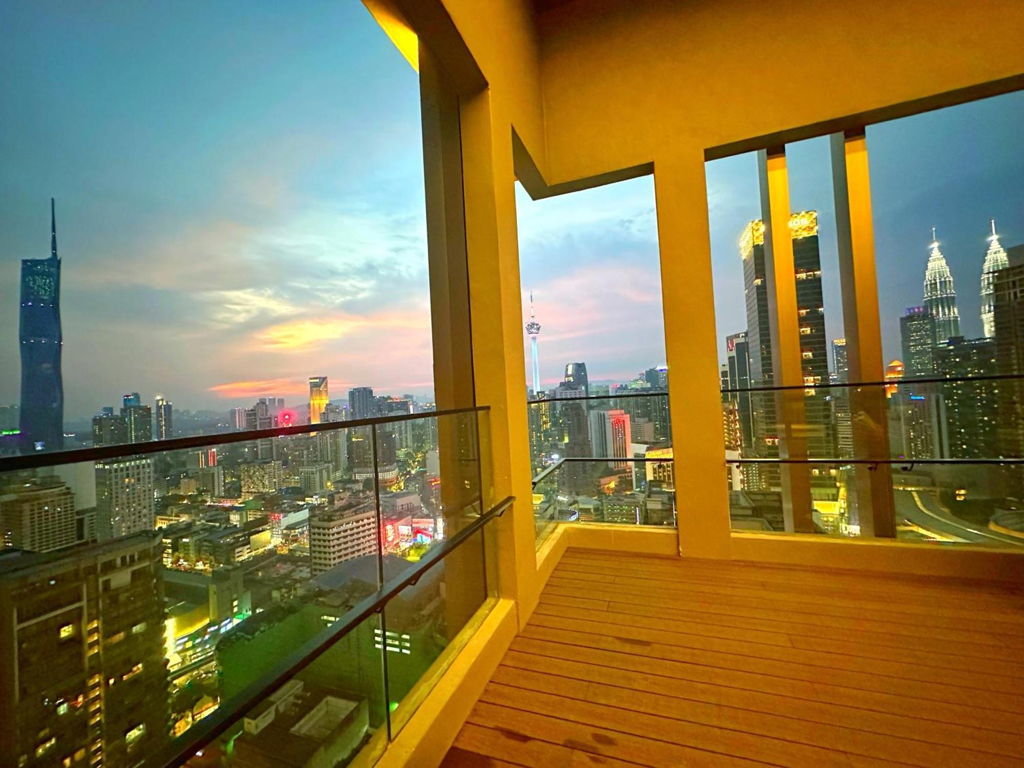 Axon Residence By Perkasa Suites Kuala Lumpur Bagian luar foto