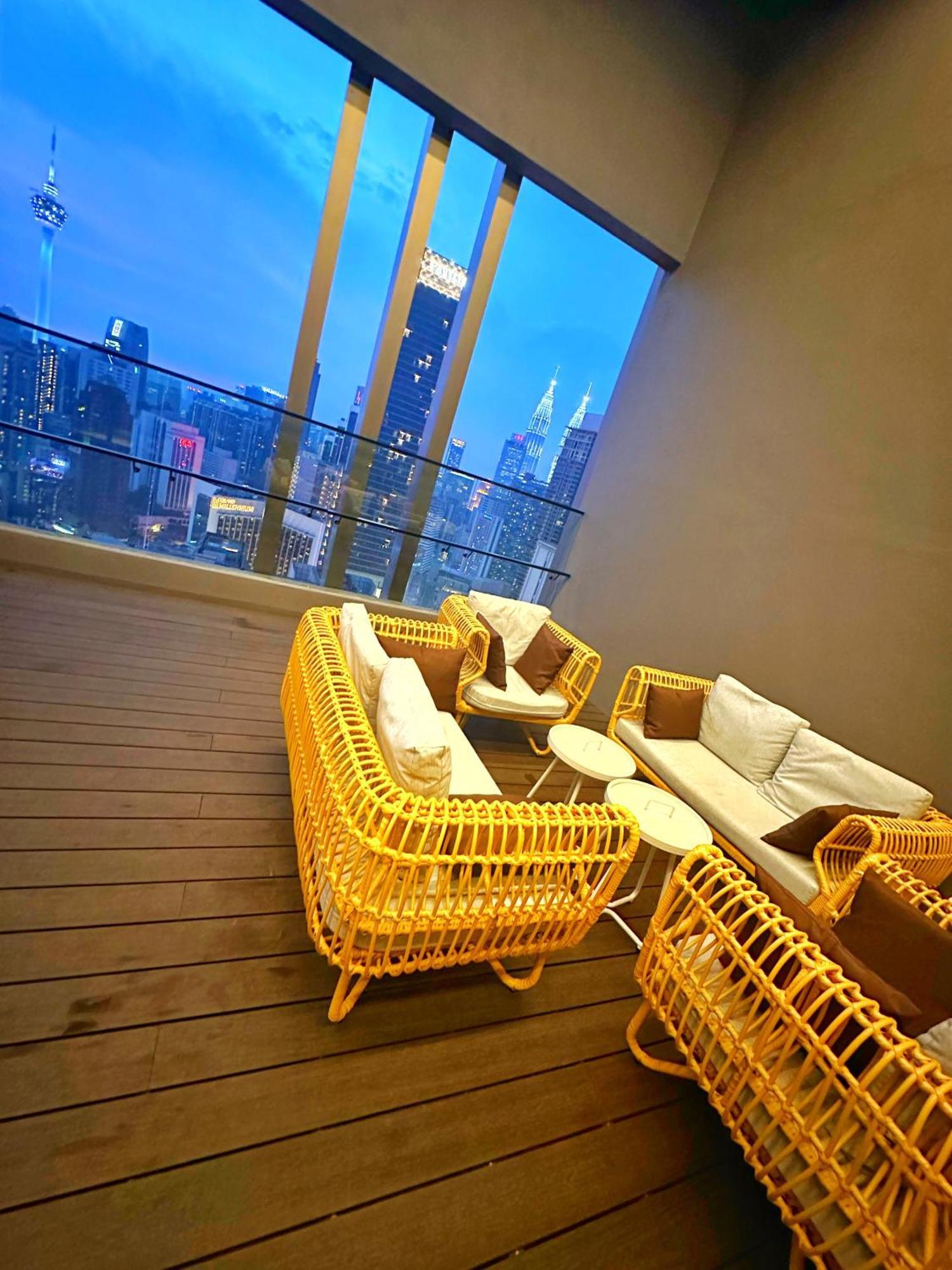 Axon Residence By Perkasa Suites Kuala Lumpur Bagian luar foto