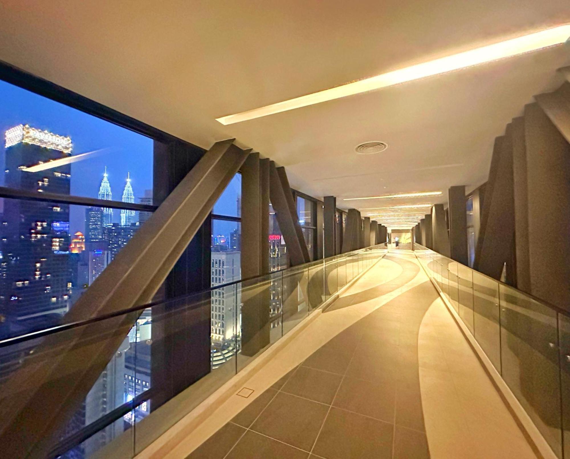 Axon Residence By Perkasa Suites Kuala Lumpur Bagian luar foto