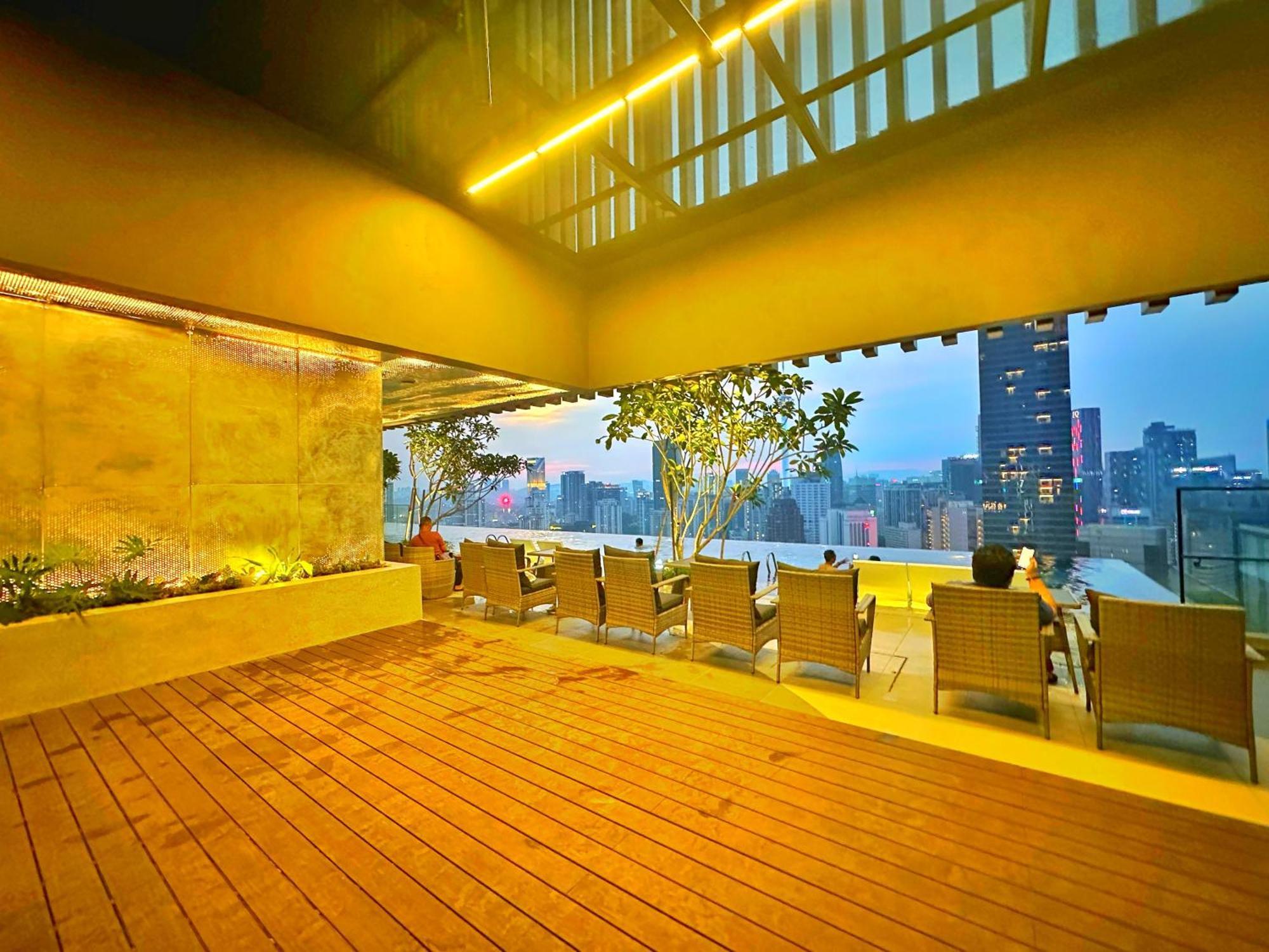 Axon Residence By Perkasa Suites Kuala Lumpur Bagian luar foto