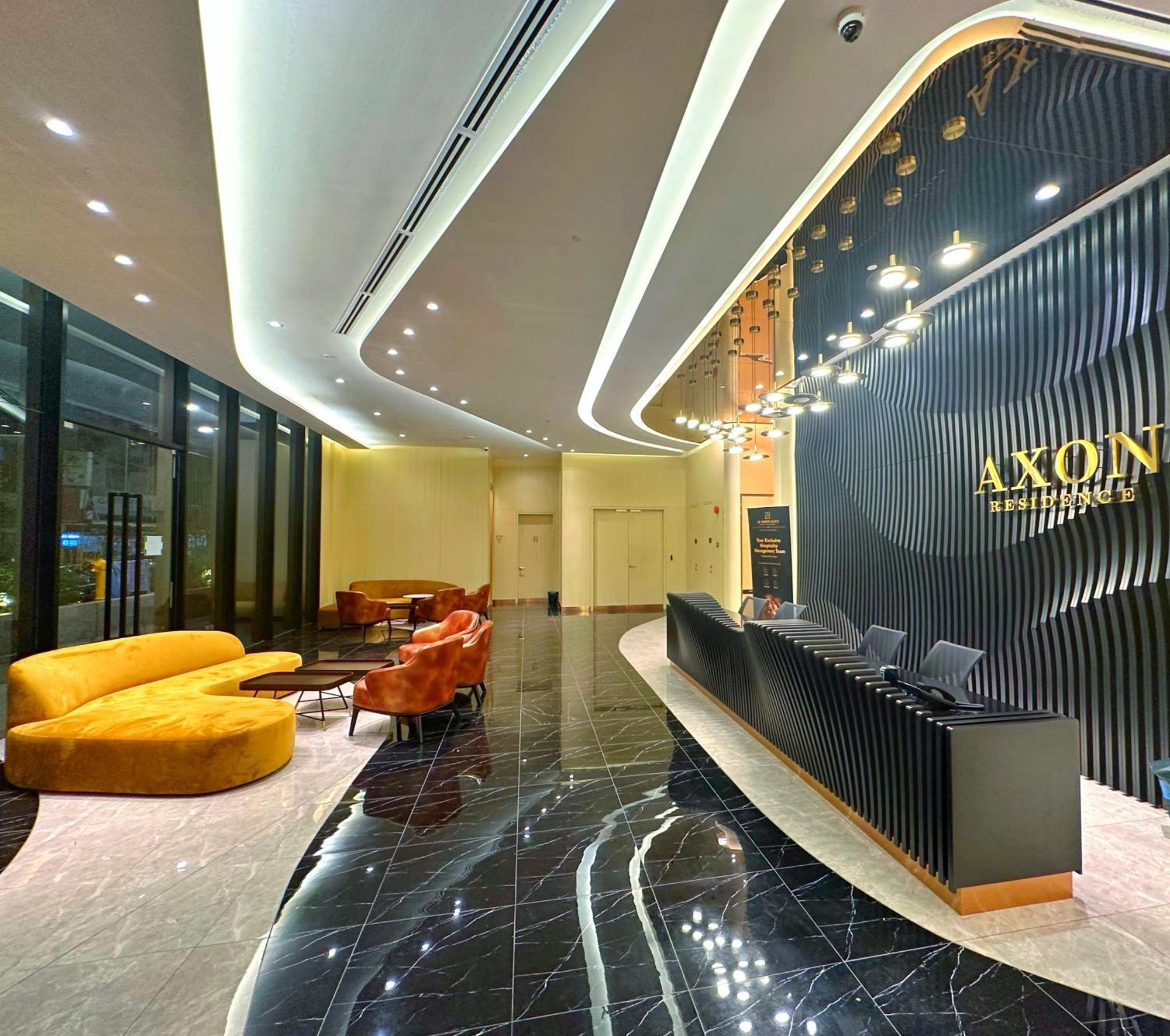 Axon Residence By Perkasa Suites Kuala Lumpur Bagian luar foto