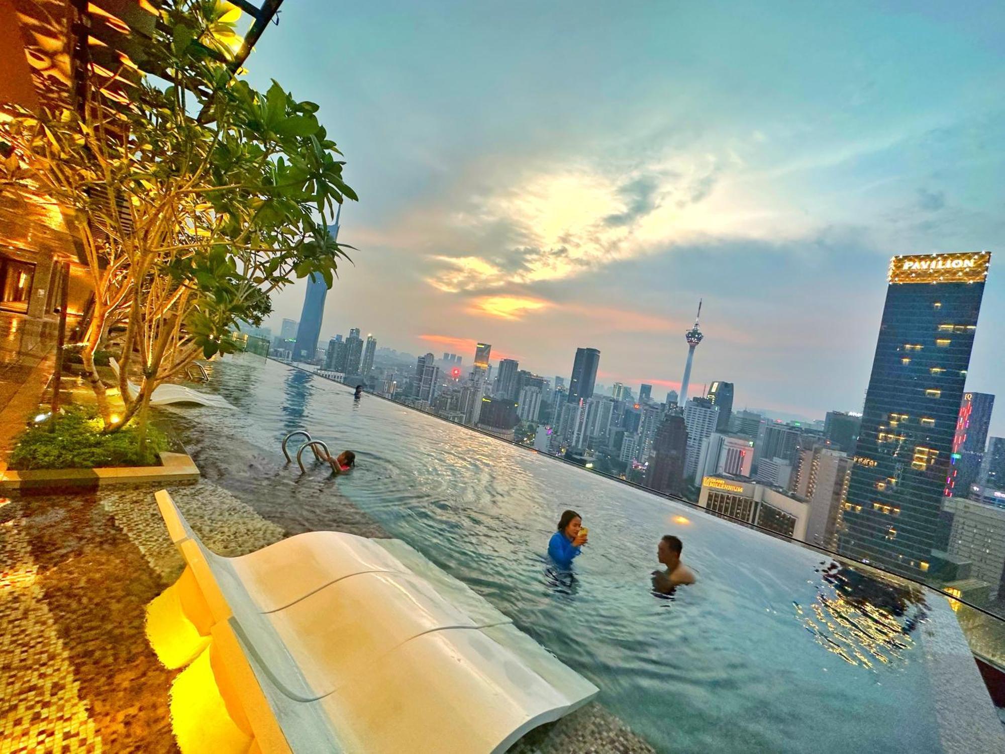 Axon Residence By Perkasa Suites Kuala Lumpur Bagian luar foto