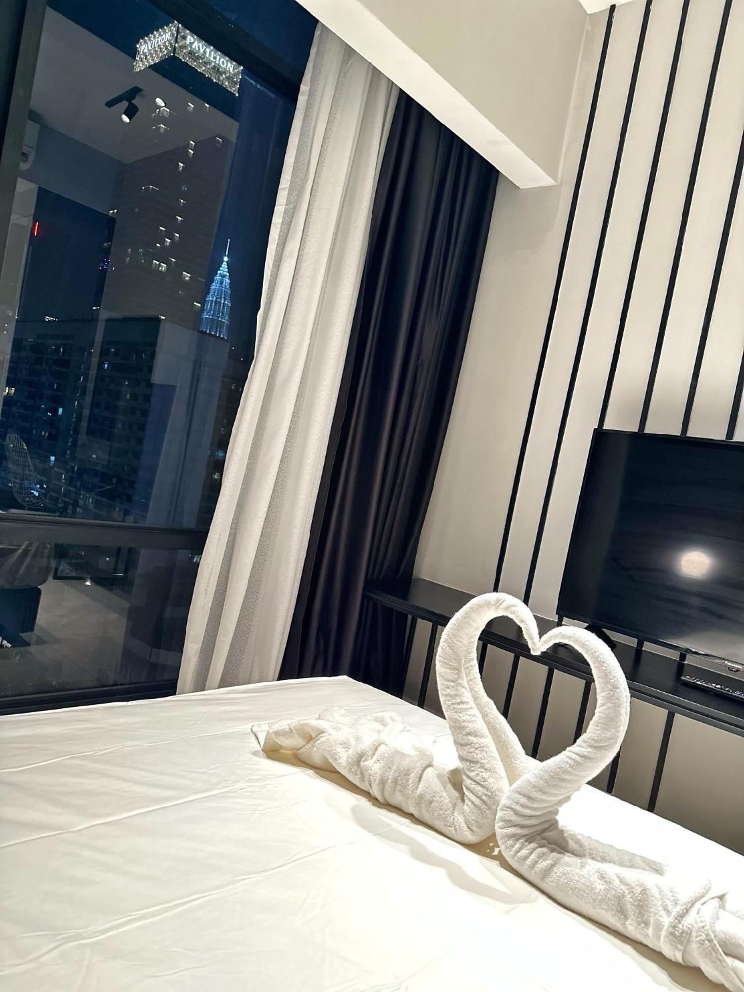 Axon Residence By Perkasa Suites Kuala Lumpur Bagian luar foto