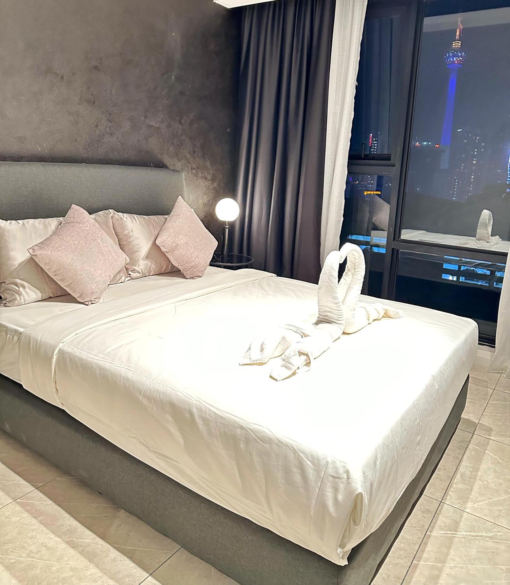 Axon Residence By Perkasa Suites Kuala Lumpur Bagian luar foto