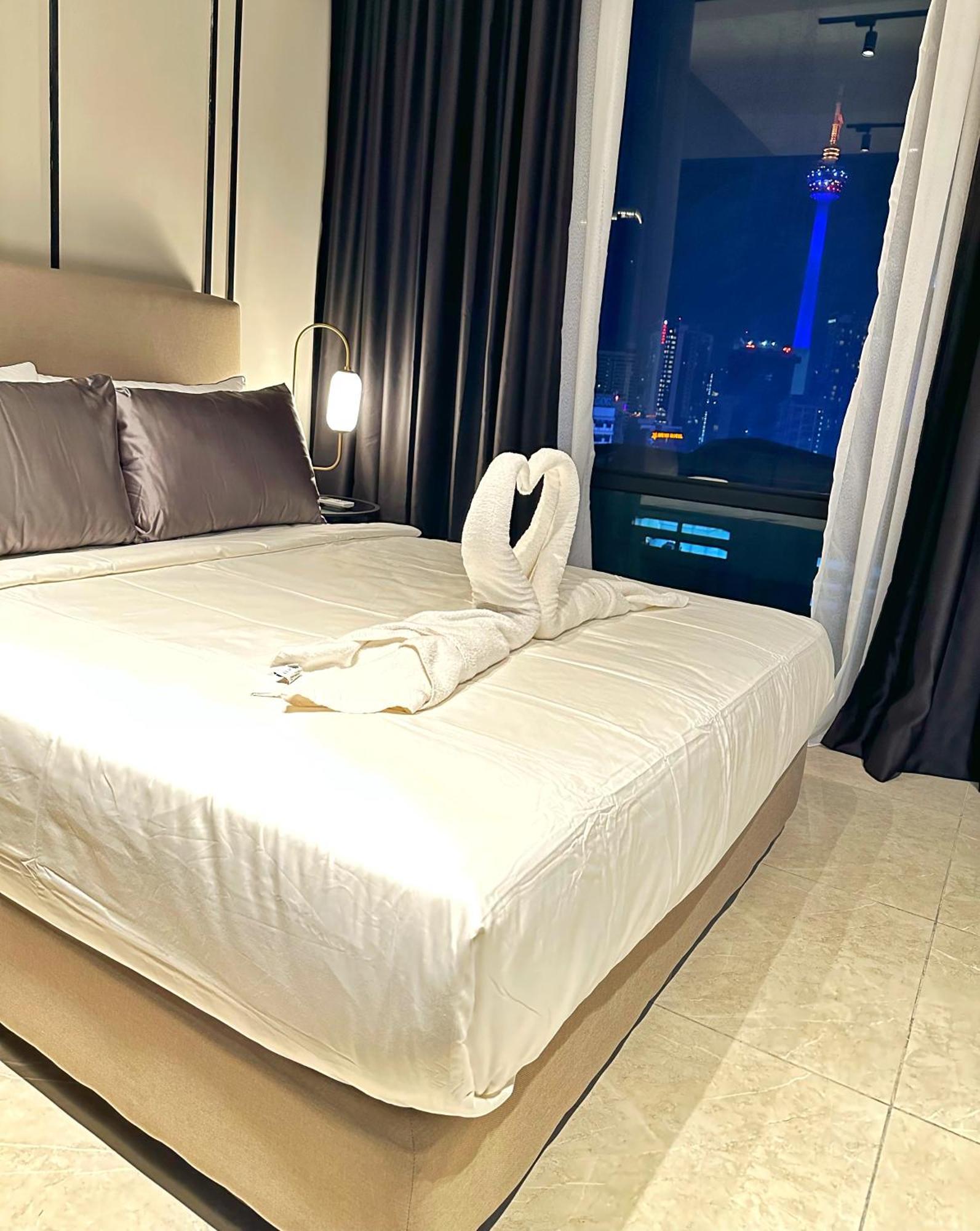 Axon Residence By Perkasa Suites Kuala Lumpur Bagian luar foto