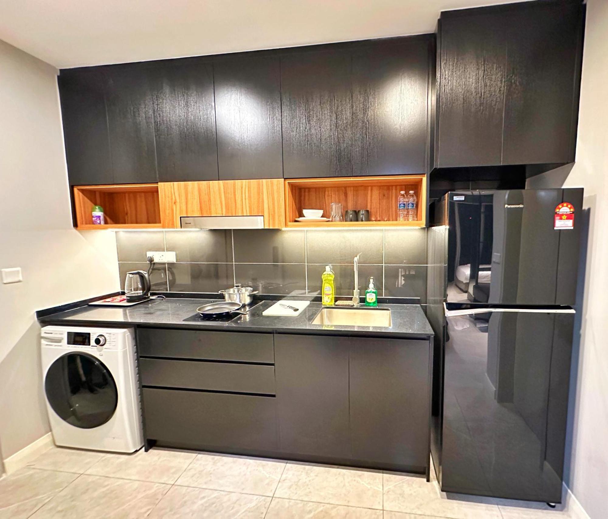 Axon Residence By Perkasa Suites Kuala Lumpur Bagian luar foto