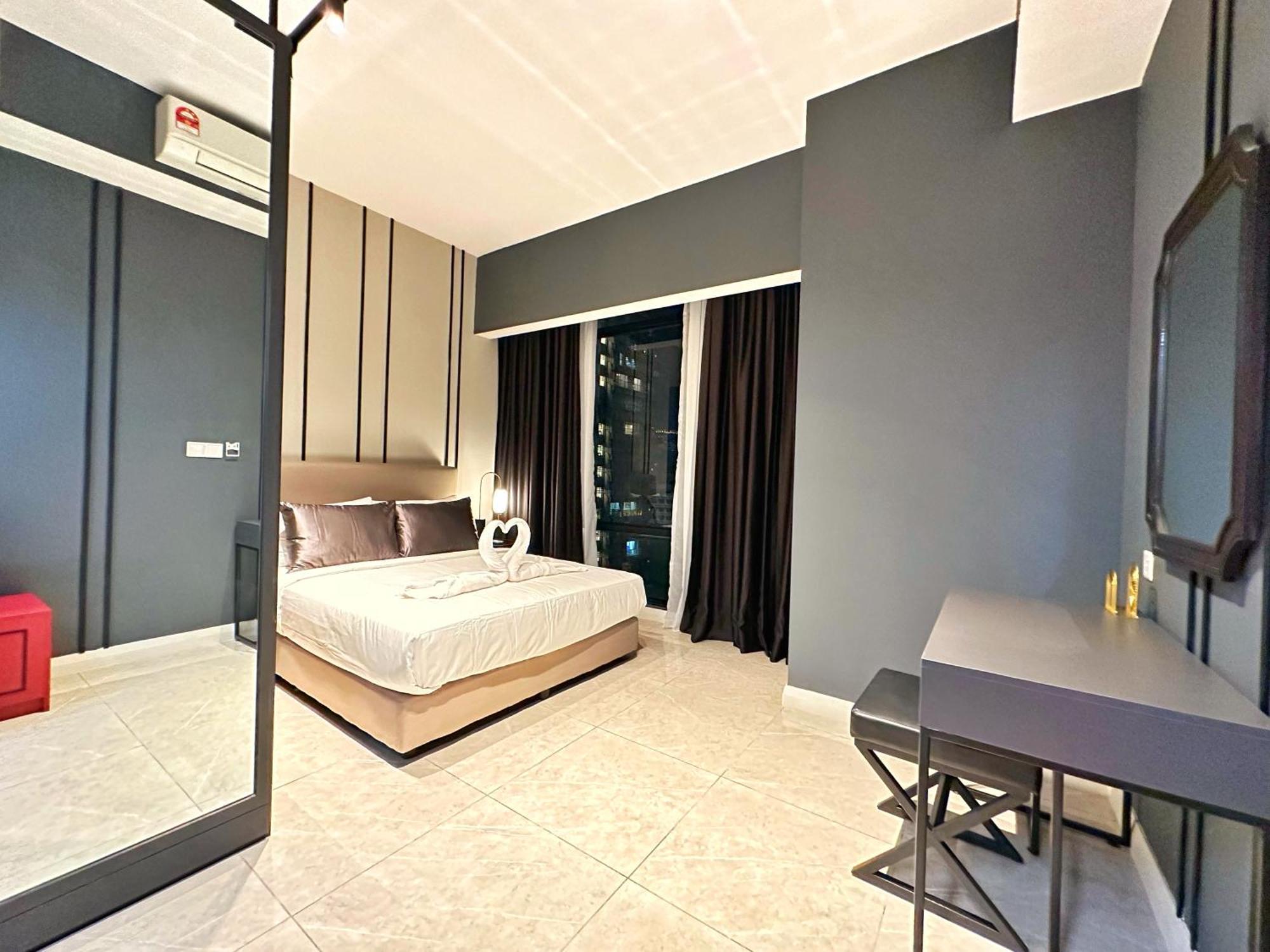 Axon Residence By Perkasa Suites Kuala Lumpur Bagian luar foto