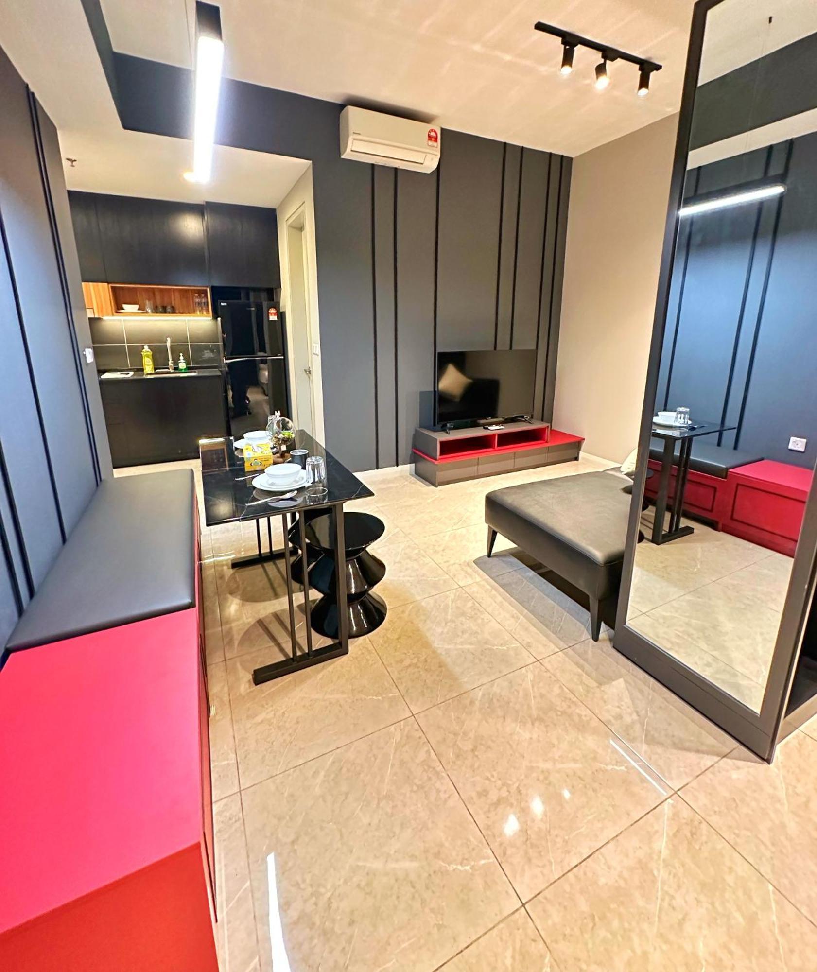 Axon Residence By Perkasa Suites Kuala Lumpur Bagian luar foto